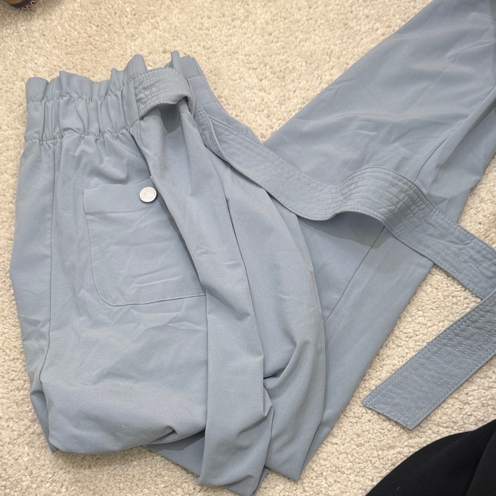 Athleta Sky Blue Skyline Pants